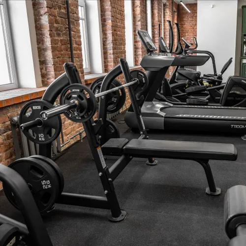 BRONZE GYM BR-1012 Скамья для жима горизонтальная