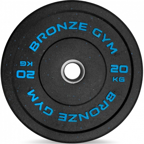 Диск бамперный BRONZE GYM 20 кг
