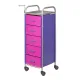 Тележка парикмахерская Глорис-02, белый